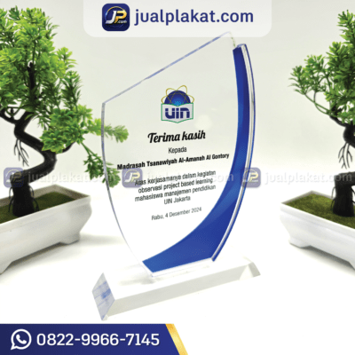 Plakat Akrilik UIN