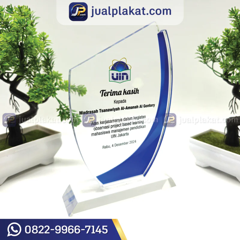 Plakat Akrilik UIN