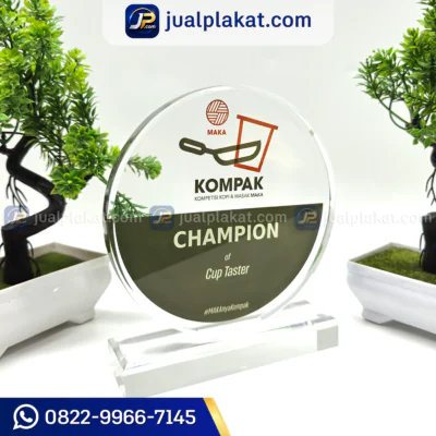 Plakat Akrilik Champion Kompak