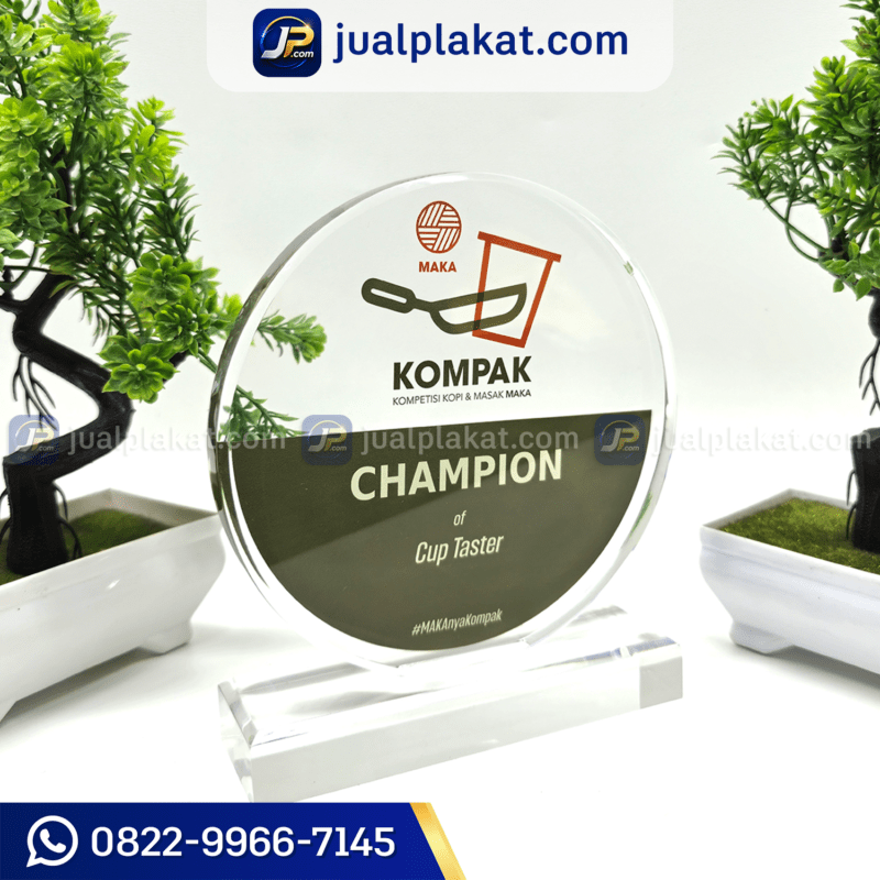 Plakat Akrilik Champion Kompak
