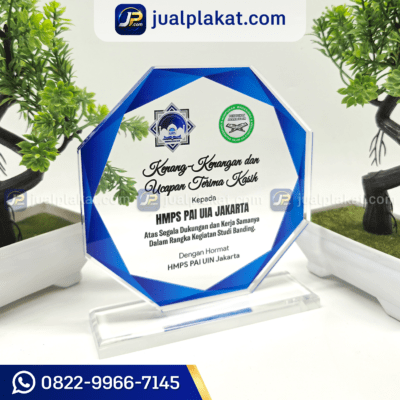 Plakat Akrilik Studi Banding UIN