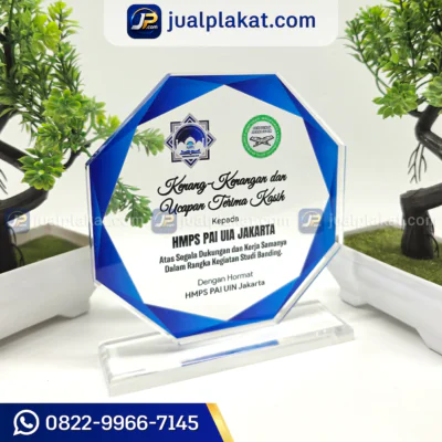 Plakat Akrilik Studi Banding UIN